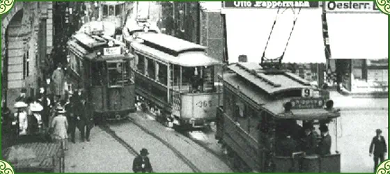 Elektrische Straßenbahnen